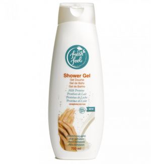 NELLY FRESH FEEL SHOWER GEL MILK PROTEINS 750ML