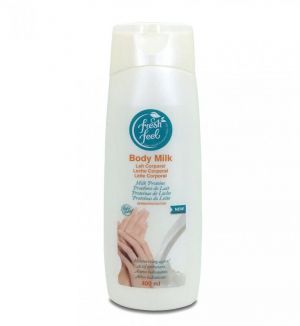 NELLY  FRESH FEEL BODY MILK MILK PROTEINS 400ML