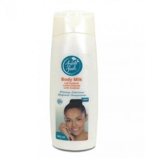 NELLY  FRESH FEEL BODY MILK WHITENING 400ML