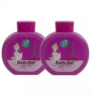 NELLY FRESH FEEL BATH GEL CLASSIQUE 750ML X 2 BOTTLES