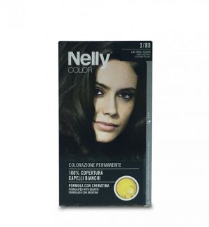 NELLY HAIR COLOR 3/00 DARK CHESTNUT