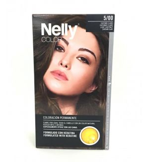 NELLY HAIR COLOR 5/00 LIGHT CHESTNUT