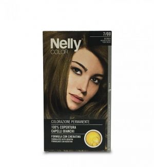 NELLY HAIR COLOR 7/00 MEDIUM BLONDE