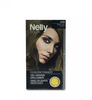 NELLY HAIR COLOR 8/00 LIGHT BLONDE