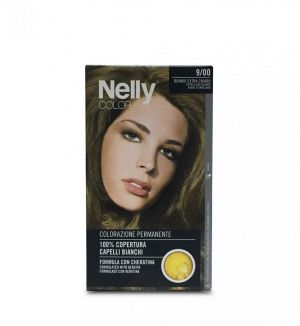 NELLY HAIR COLOR 9/00  EXTRA LIGHT BLONDE