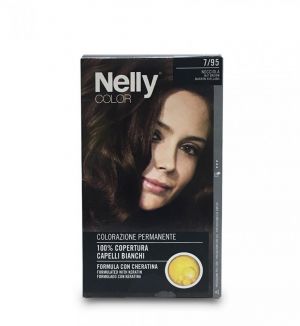 NELLY HAIR COLOR 7/95 NUT BROWN