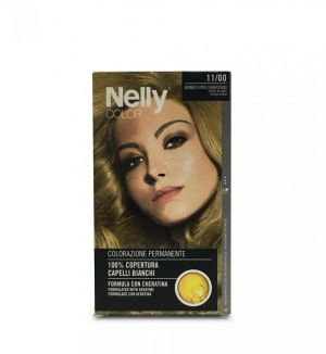NELLY HAIR COLOR 11/00 SUPER BLONDE
