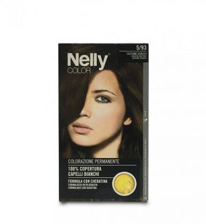 NELLY HAIR COLOR 5/93 GOLDEN CHESTNUT