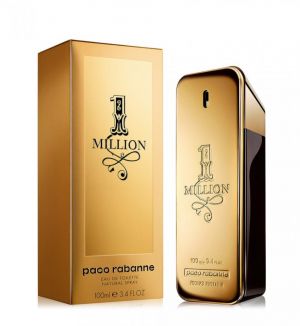PACO RABANNE ONE MILLION EDT (M) 100ML