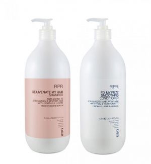 BUNDLE - RPR REJUVENATE MY HAIR SHAMPOO & RPR FIX MY FRIZZ SMOOTHING CONDITIONER 1L