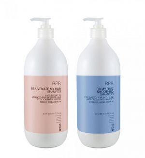 BUNDLE - RPR REJUVENATE MY HAIR & FIX MY FRIZZ SHAMPOO 1L