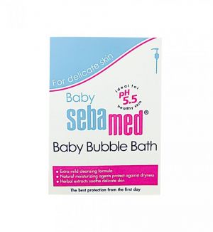 SEBAMED BABY BUBBLE BATH 1 LIT