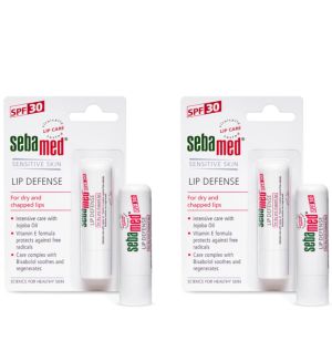 (BUNDLE OF 2) SEBAMED LIP DEFENSE
