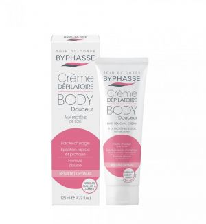 BYPHASSE HAIR REMOVAL CREAM SILK EXTRACT 125ML