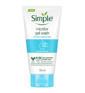 SIMPLE DAILY SKIN DETOX PURIFYING GEL WASH 150ML