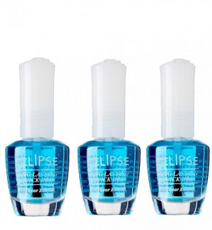 Eclipse Nail Color Top Coat x 3