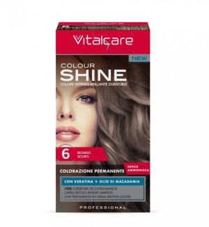 VITALCARE COLOUR SHINE WITH KERATIN #6 (DARK BLOND)