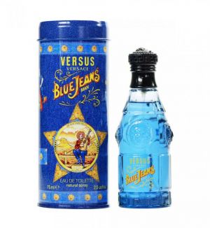 VERSACE BLUE JEANS EDT 75ML 