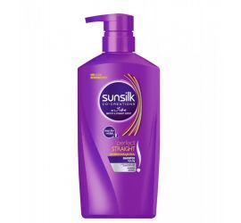 SUNSILK SHAMPOO PERFECT STRAIGHT 650ML (PURPLE)